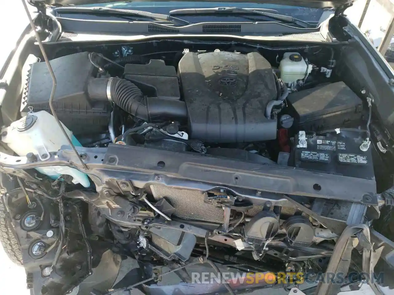 7 Photograph of a damaged car 5TFDZ5BN1LX051161 TOYOTA TACOMA 2020