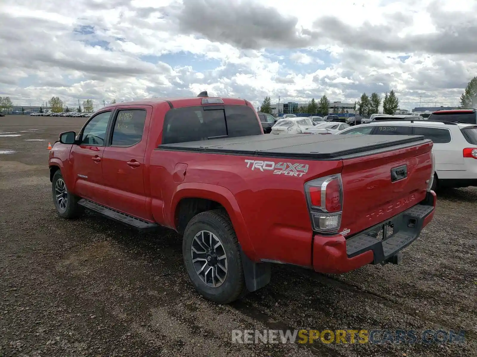 3 Photograph of a damaged car 5TFDZ5BN2LX046972 TOYOTA TACOMA 2020