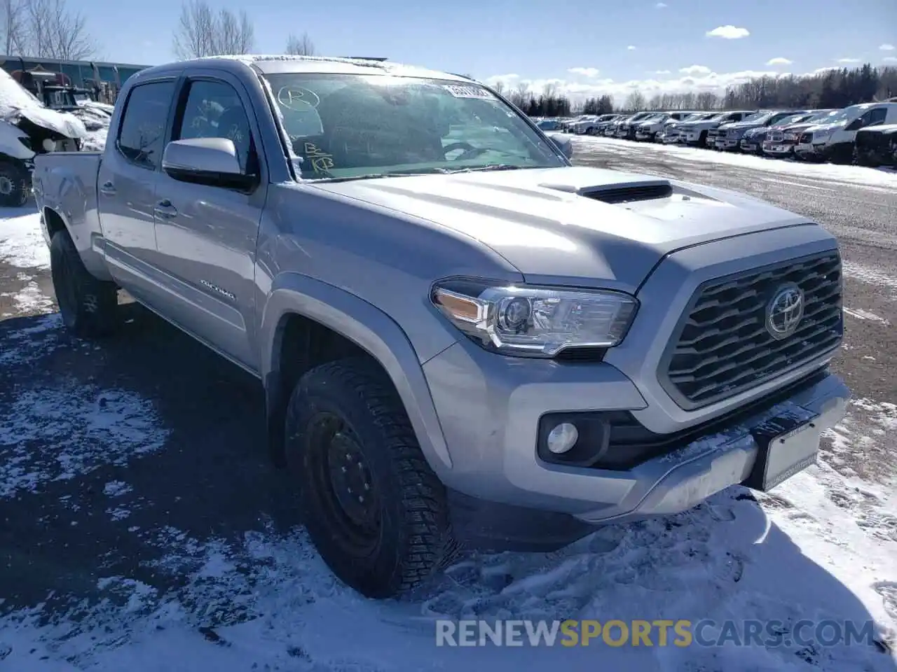 1 Photograph of a damaged car 5TFDZ5BN6LX050314 TOYOTA TACOMA 2020