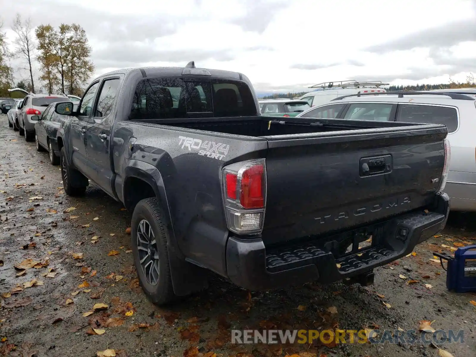 3 Photograph of a damaged car 5TFDZ5BN7LX054629 TOYOTA TACOMA 2020