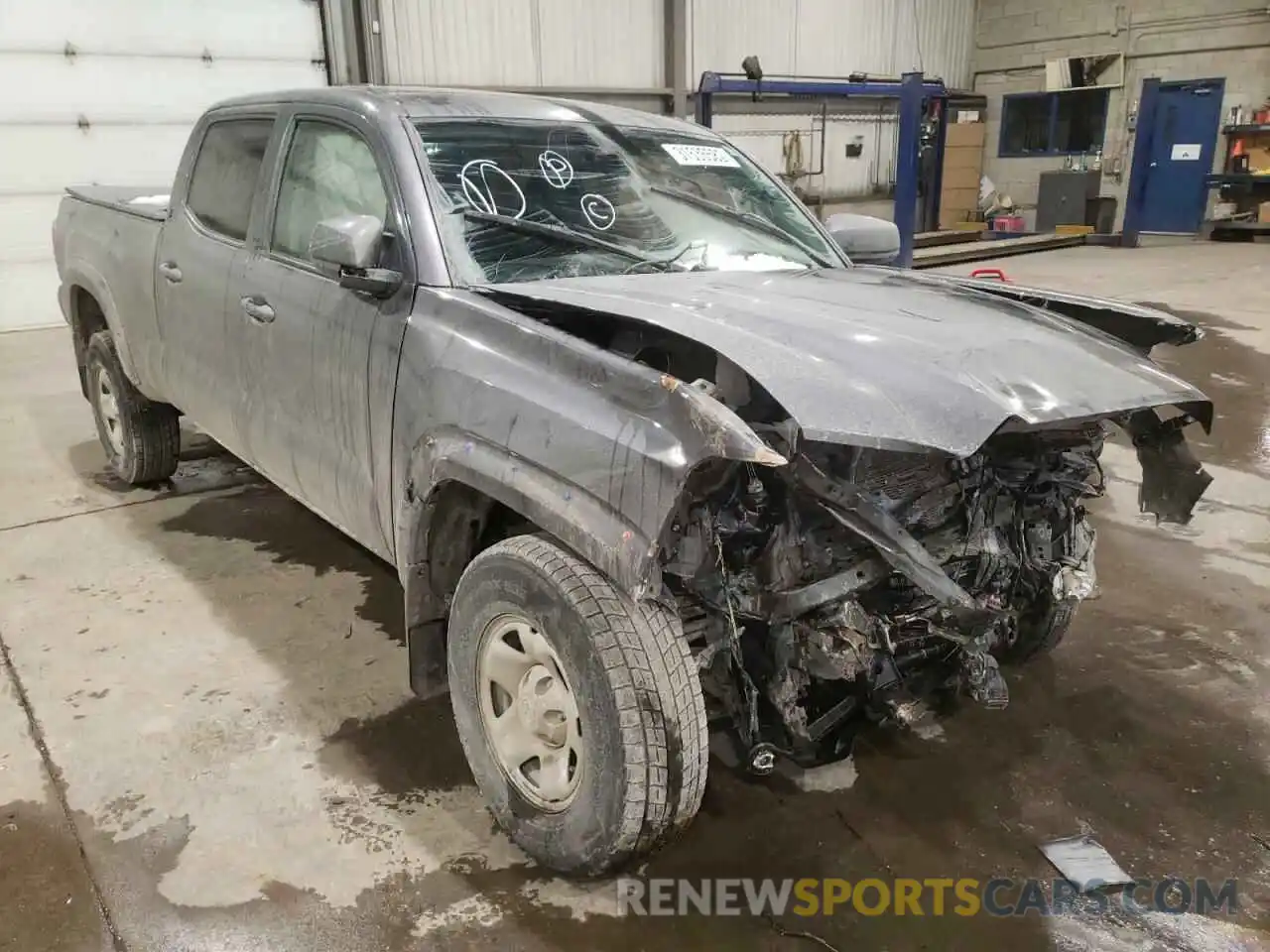 1 Photograph of a damaged car 5TFDZ5BN8LX047303 TOYOTA TACOMA 2020