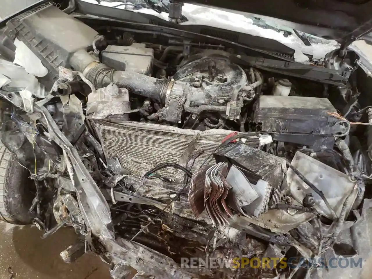 7 Photograph of a damaged car 5TFDZ5BN8LX047303 TOYOTA TACOMA 2020