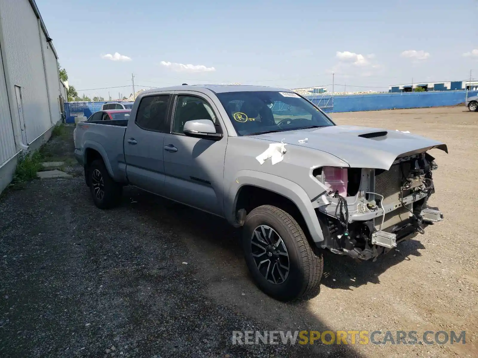 1 Photograph of a damaged car 5TFDZ5BN9LX048556 TOYOTA TACOMA 2020