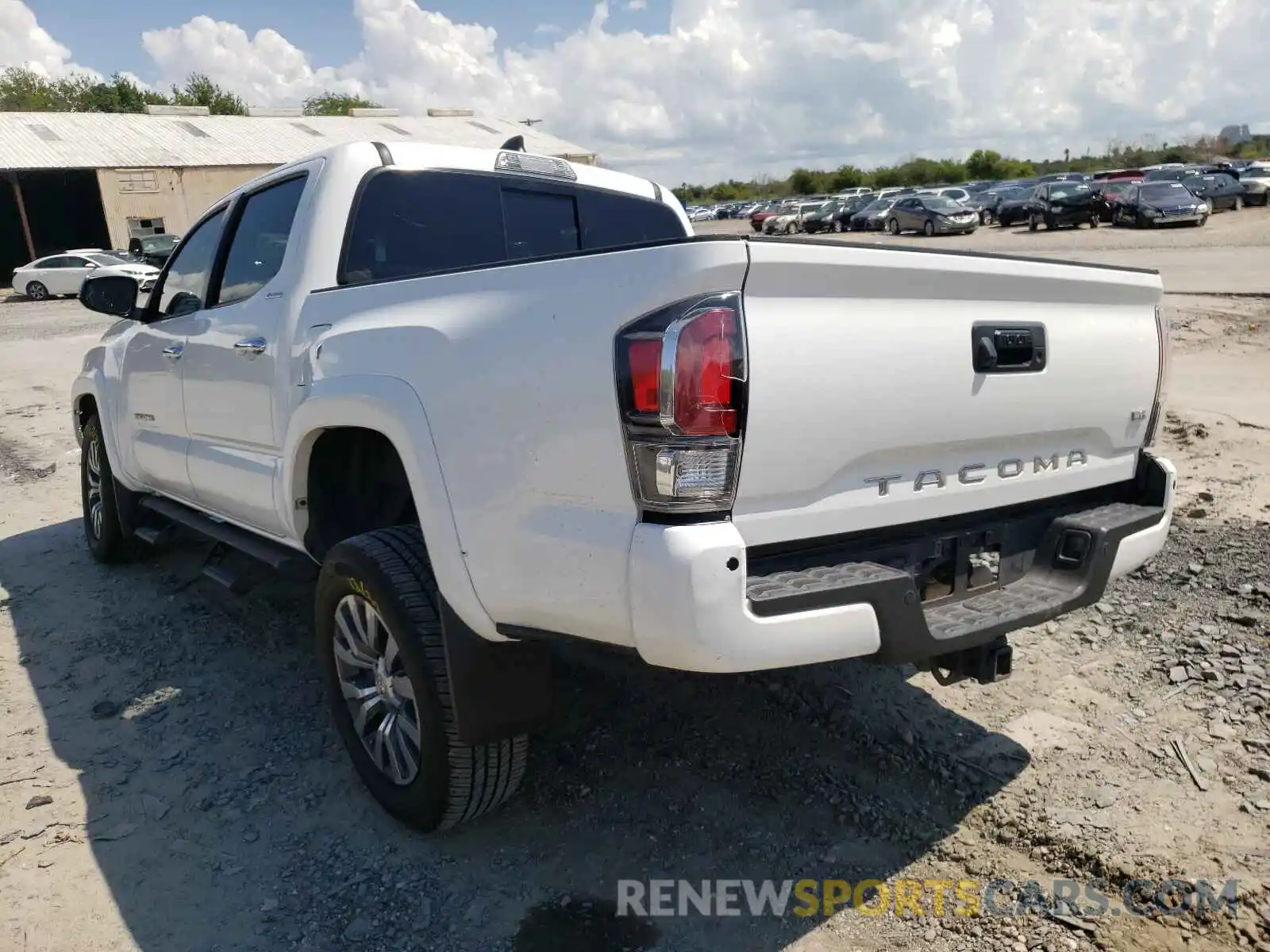 3 Photograph of a damaged car 5TFEZ5CN2LX090814 TOYOTA TACOMA 2020