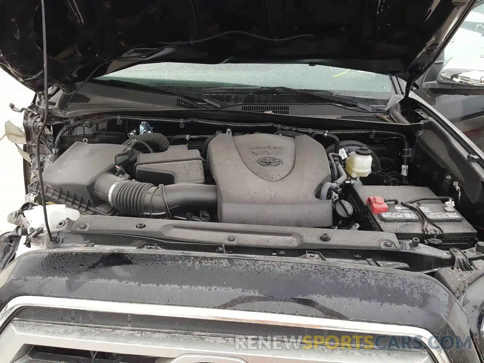 7 Photograph of a damaged car 5TFGZ5AN9LX239926 TOYOTA TACOMA 2020