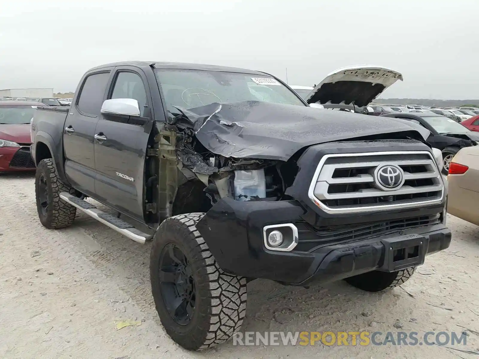 9 Photograph of a damaged car 5TFGZ5AN9LX239926 TOYOTA TACOMA 2020