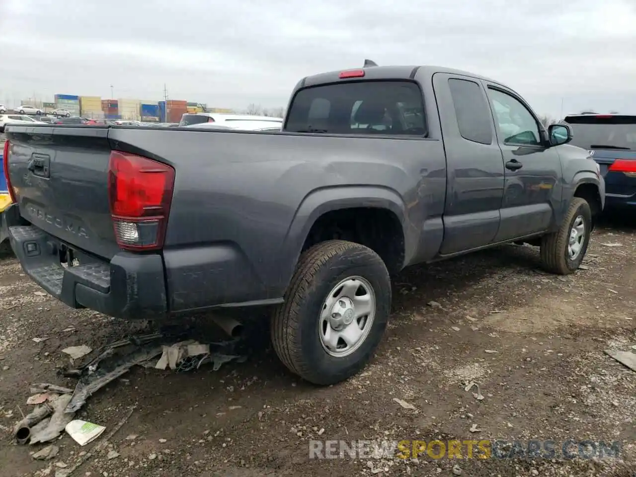 3 Photograph of a damaged car 5TFRX5GN0LX173465 TOYOTA TACOMA 2020