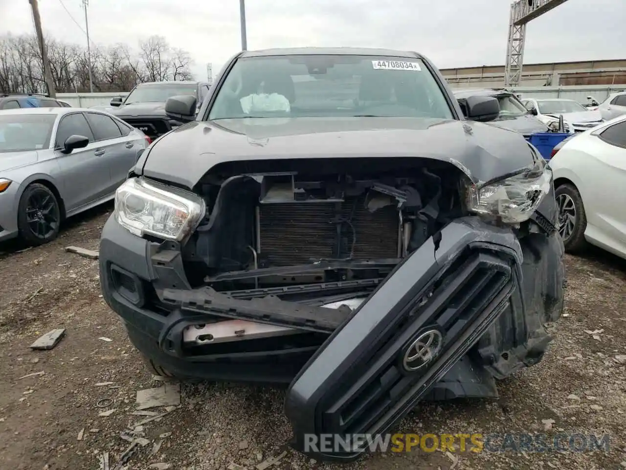 5 Photograph of a damaged car 5TFRX5GN0LX173465 TOYOTA TACOMA 2020