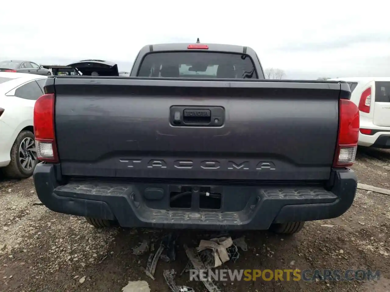 6 Photograph of a damaged car 5TFRX5GN0LX173465 TOYOTA TACOMA 2020