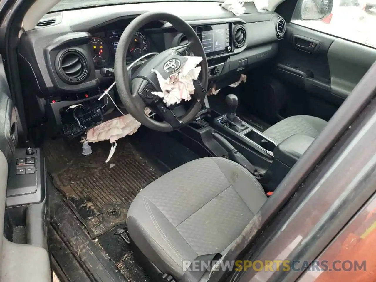 8 Photograph of a damaged car 5TFRX5GN0LX173465 TOYOTA TACOMA 2020