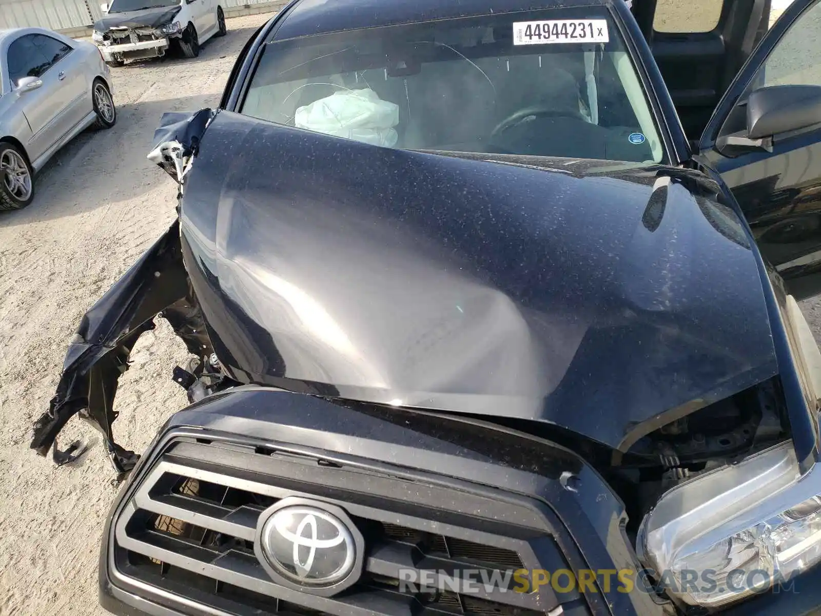 7 Photograph of a damaged car 5TFRX5GN0LX176947 TOYOTA TACOMA 2020