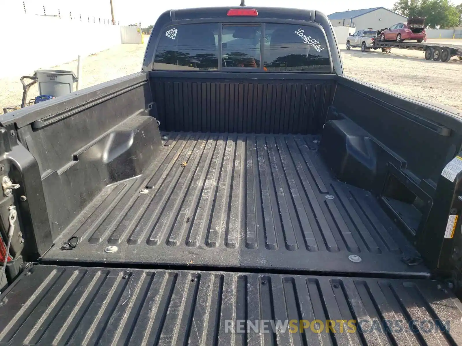 9 Photograph of a damaged car 5TFRX5GN0LX176947 TOYOTA TACOMA 2020