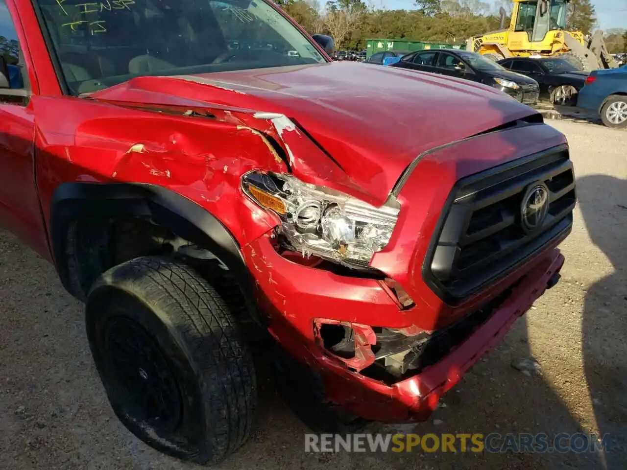 9 Photograph of a damaged car 5TFRX5GN0LX179475 TOYOTA TACOMA 2020