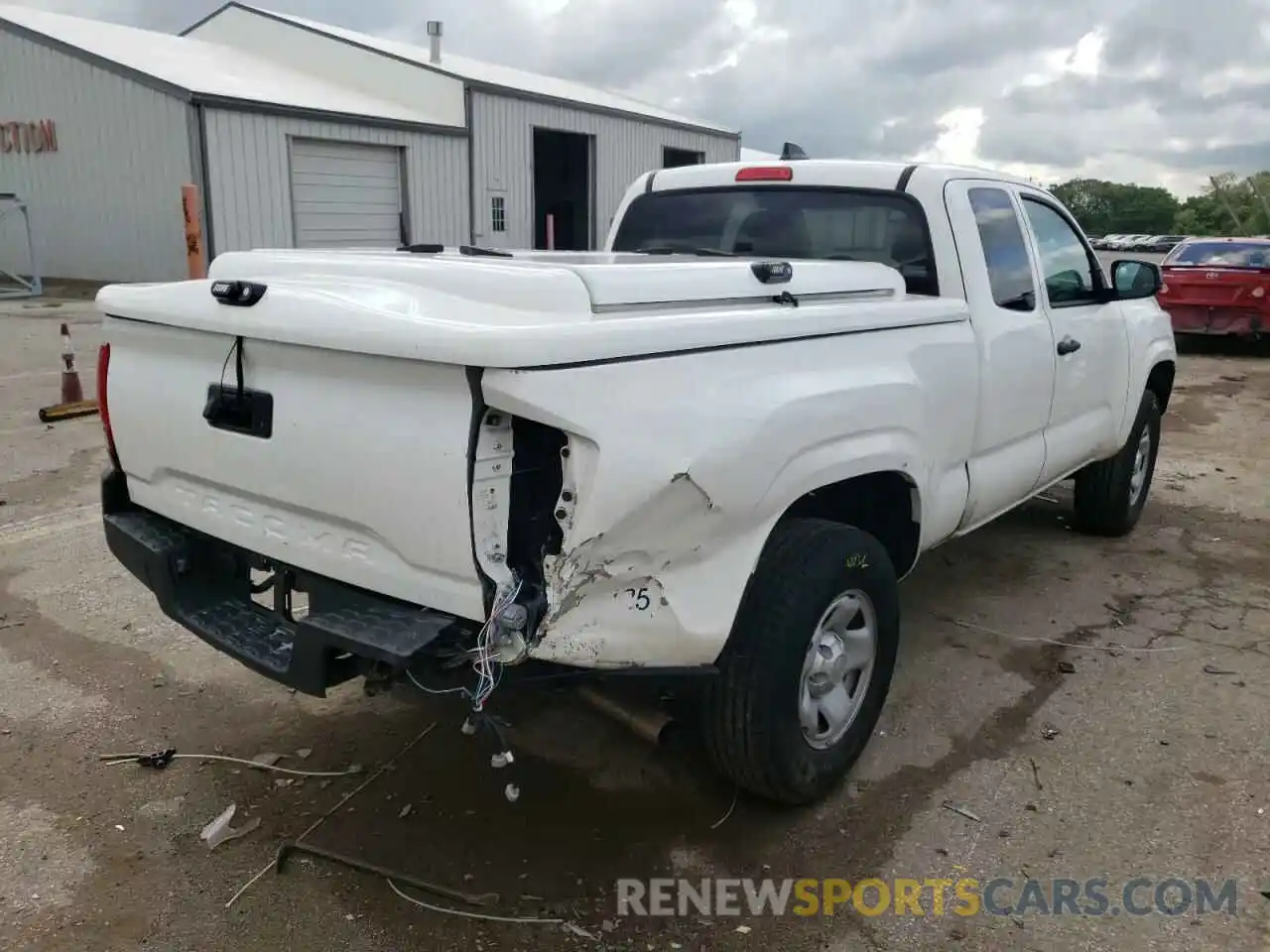 9 Photograph of a damaged car 5TFRX5GN0LX180206 TOYOTA TACOMA 2020