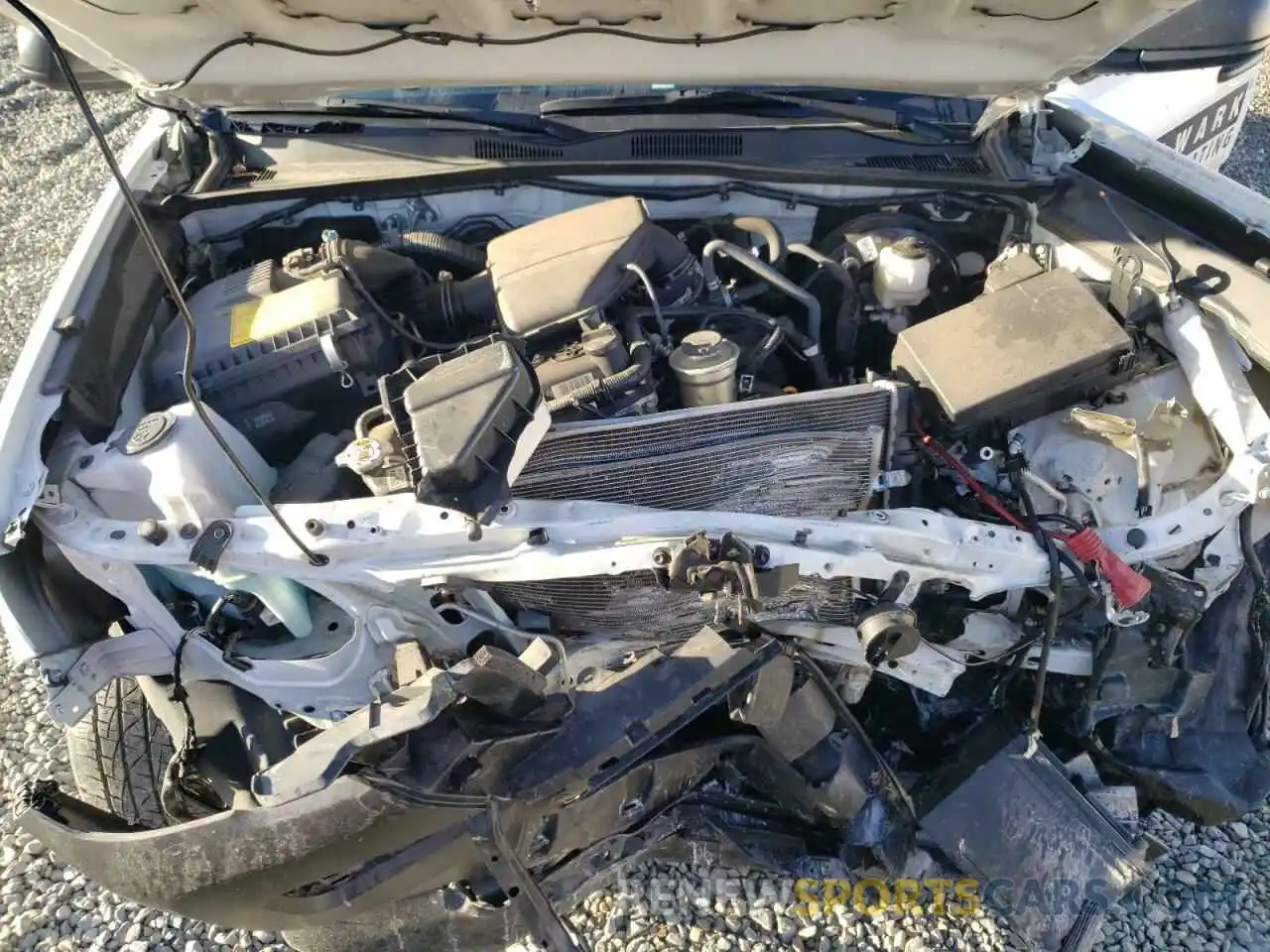 7 Photograph of a damaged car 5TFRX5GN1LX172972 TOYOTA TACOMA 2020