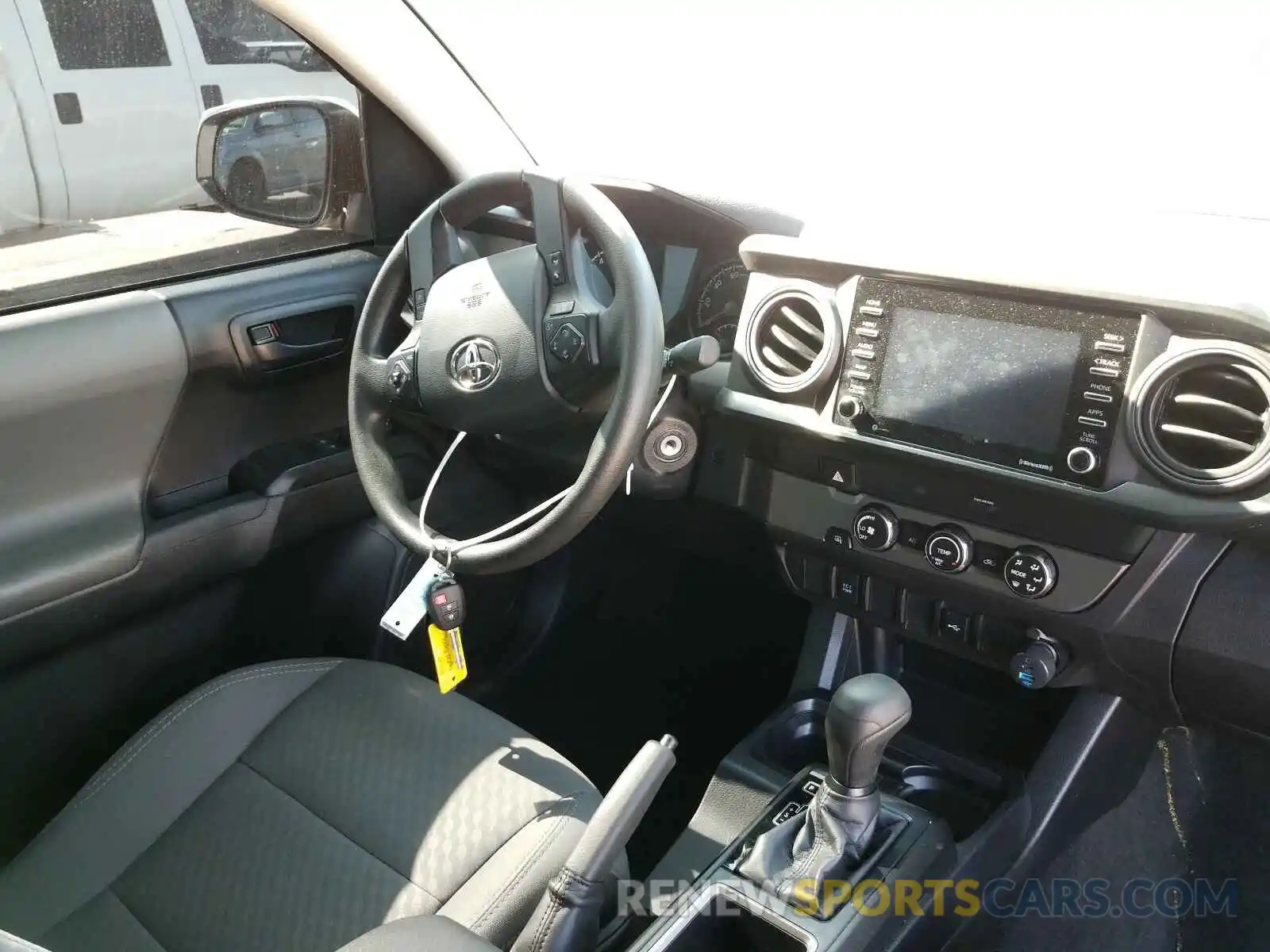 9 Photograph of a damaged car 5TFRX5GN1LX173118 TOYOTA TACOMA 2020