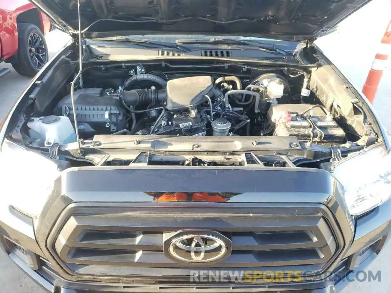 7 Photograph of a damaged car 5TFRX5GN1LX177654 TOYOTA TACOMA 2020