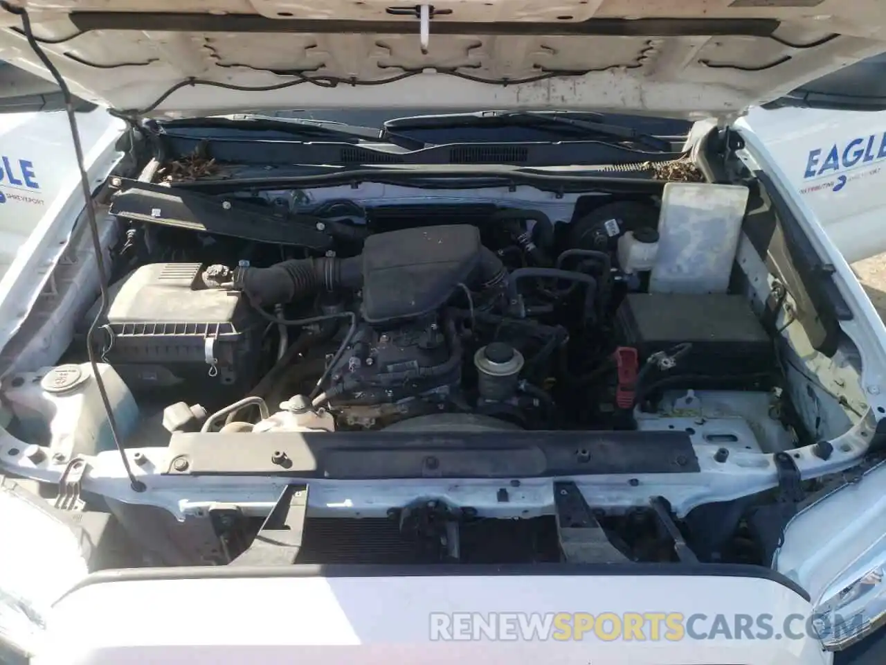 7 Photograph of a damaged car 5TFRX5GN2LX165612 TOYOTA TACOMA 2020