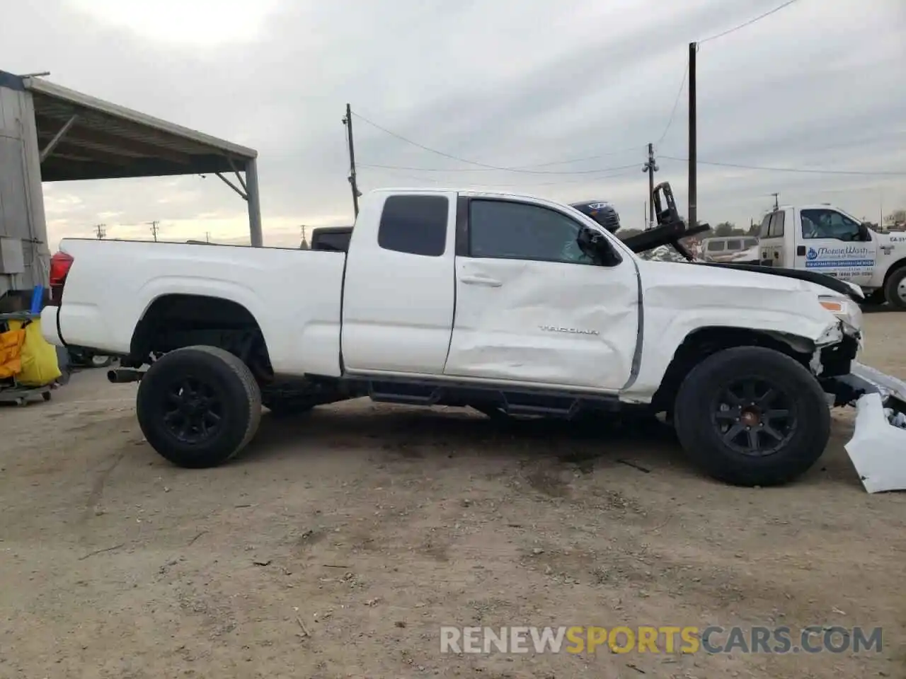 9 Photograph of a damaged car 5TFRX5GN2LX166372 TOYOTA TACOMA 2020