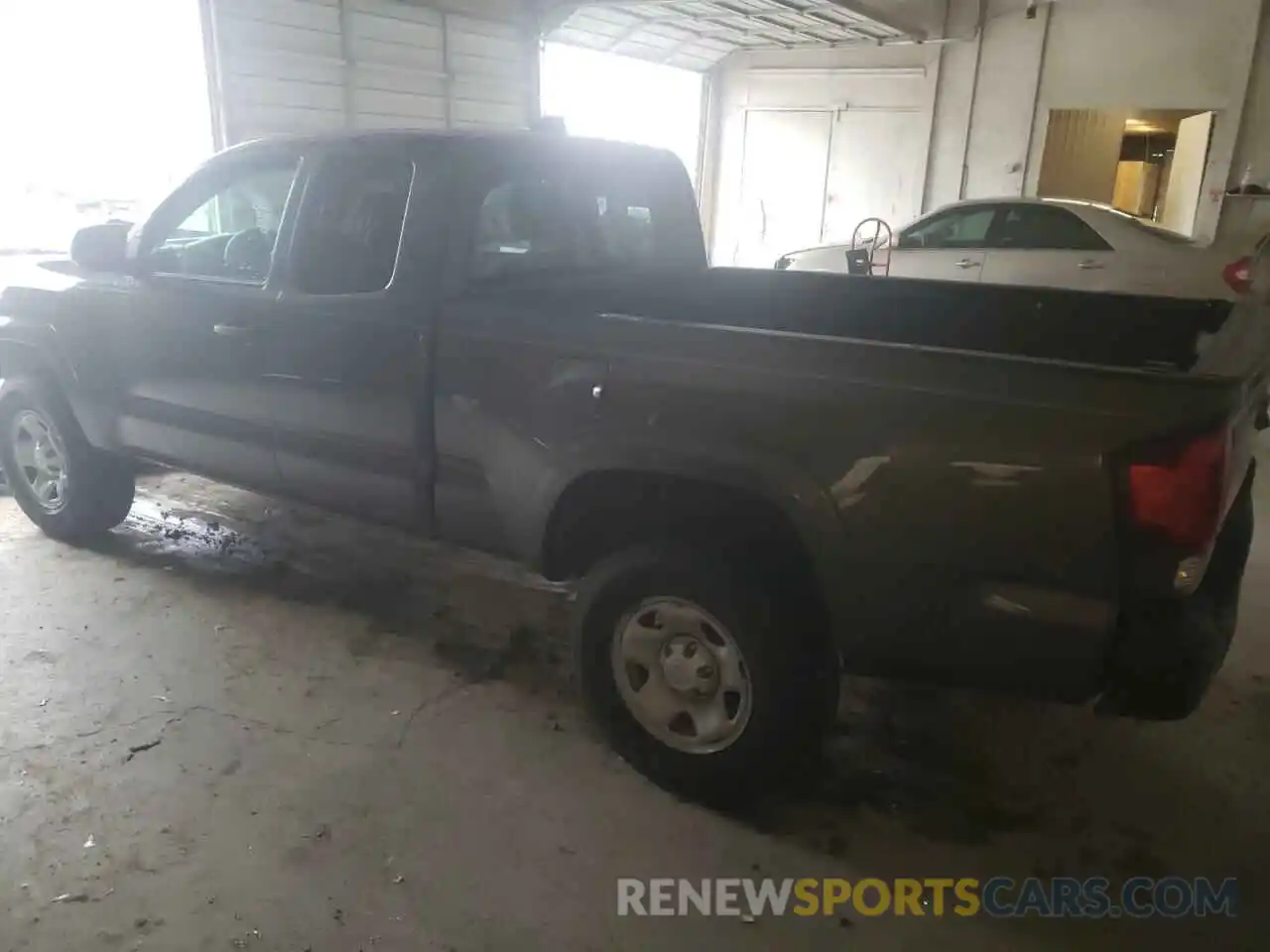 3 Photograph of a damaged car 5TFRX5GN2LX166467 TOYOTA TACOMA 2020