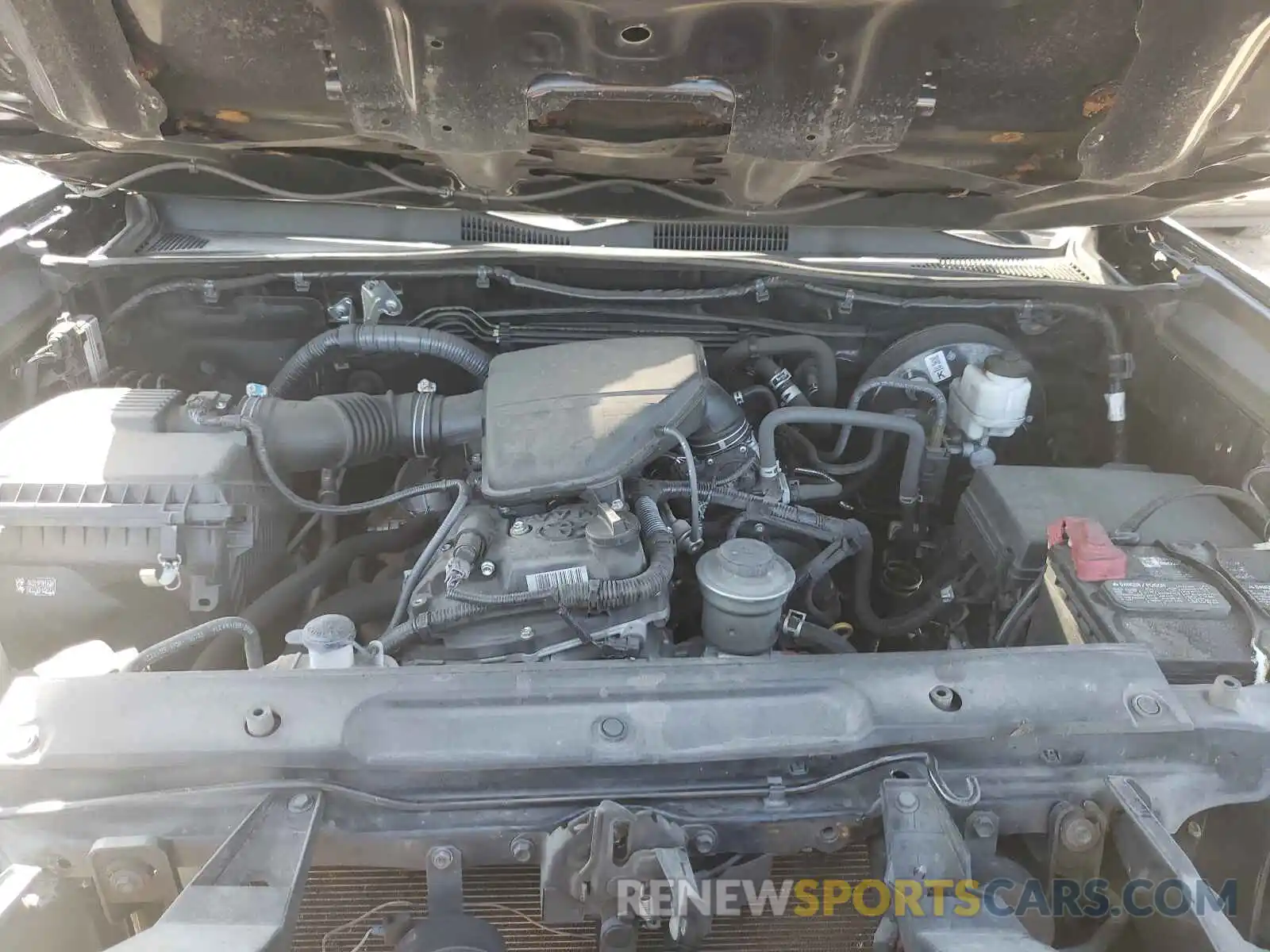 7 Photograph of a damaged car 5TFRX5GN2LX169854 TOYOTA TACOMA 2020