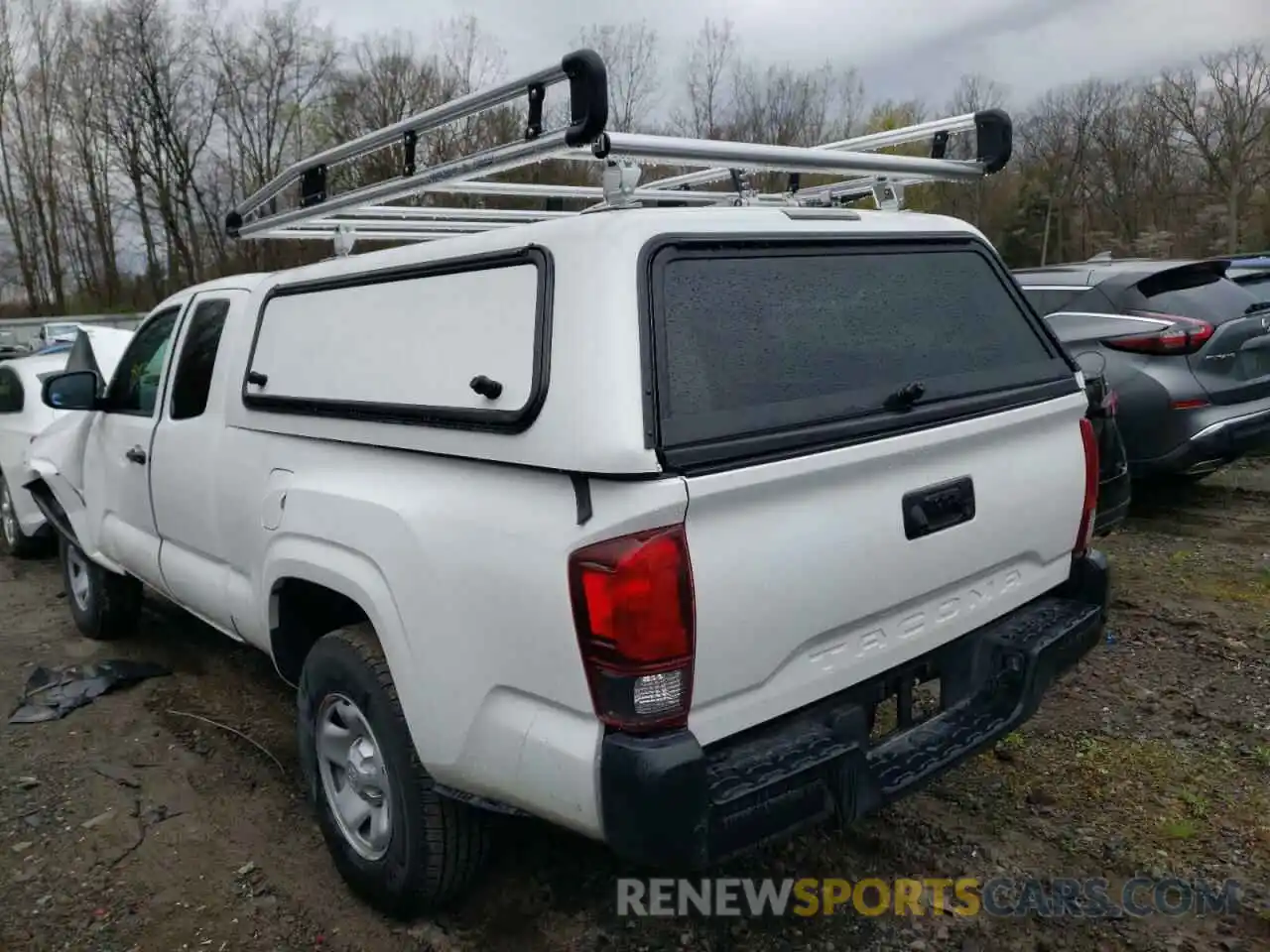 3 Photograph of a damaged car 5TFRX5GN2LX177842 TOYOTA TACOMA 2020