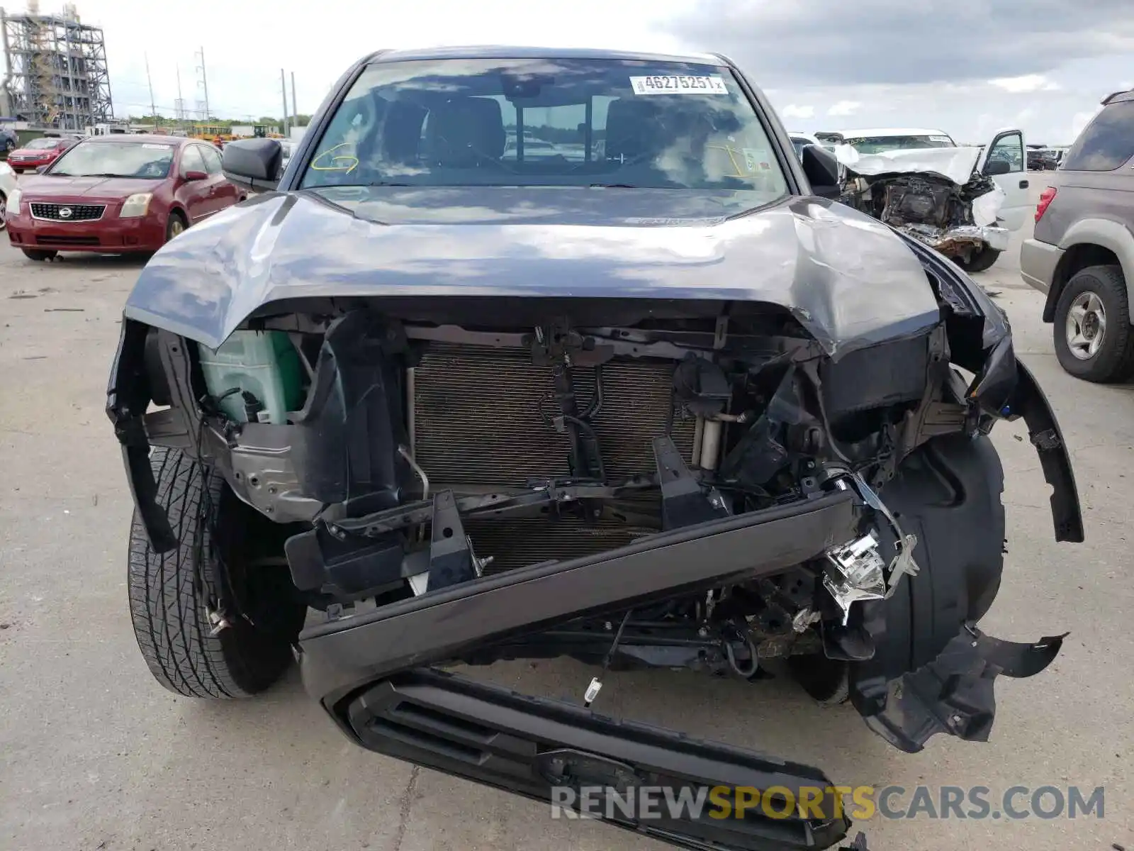 9 Photograph of a damaged car 5TFRX5GN2LX179350 TOYOTA TACOMA 2020