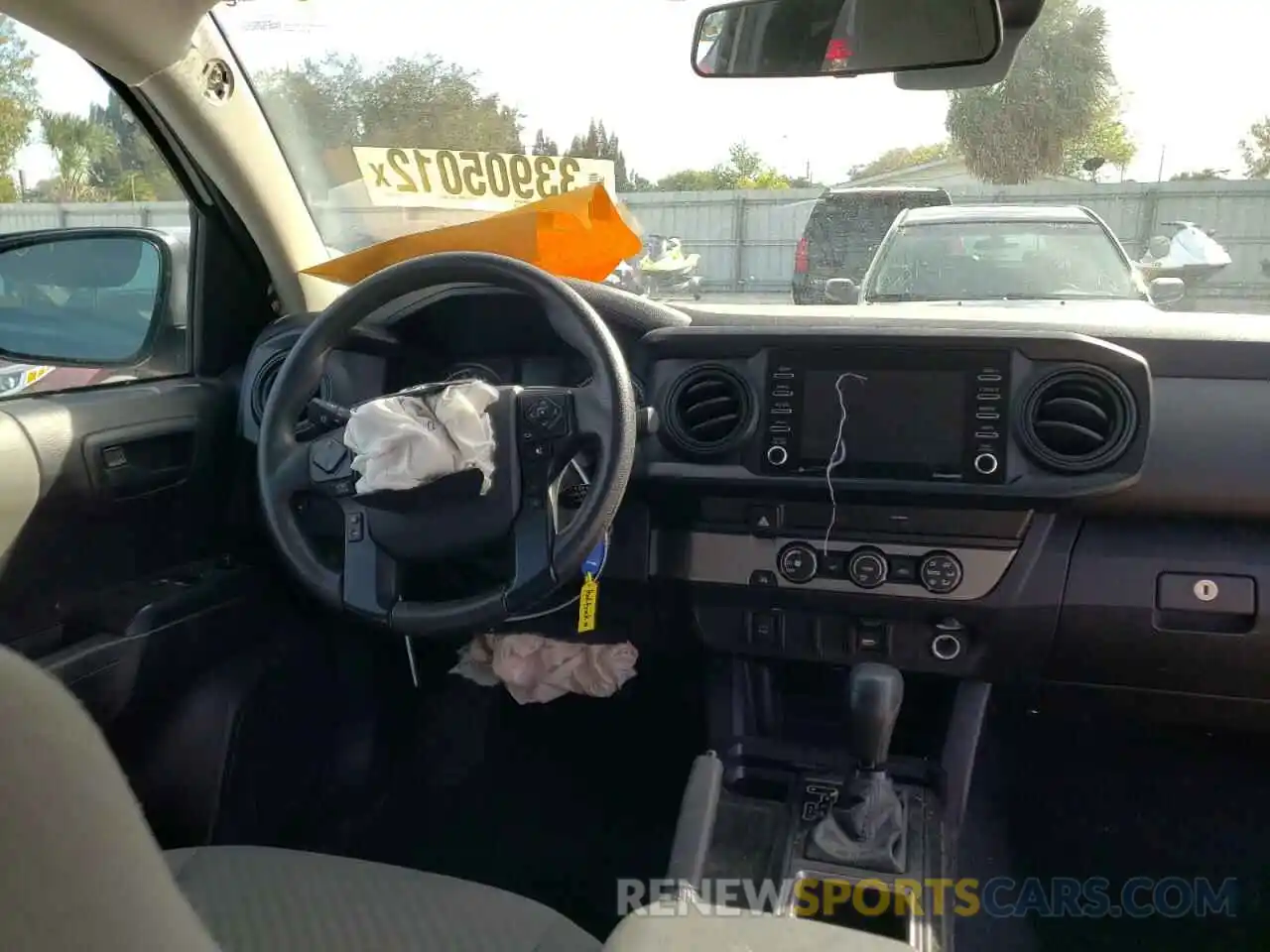 9 Photograph of a damaged car 5TFRX5GN2LX183267 TOYOTA TACOMA 2020