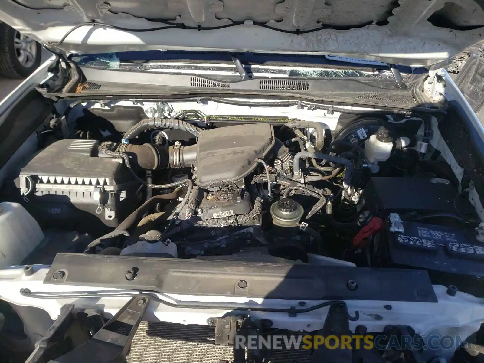 7 Photograph of a damaged car 5TFRX5GN3LX168082 TOYOTA TACOMA 2020