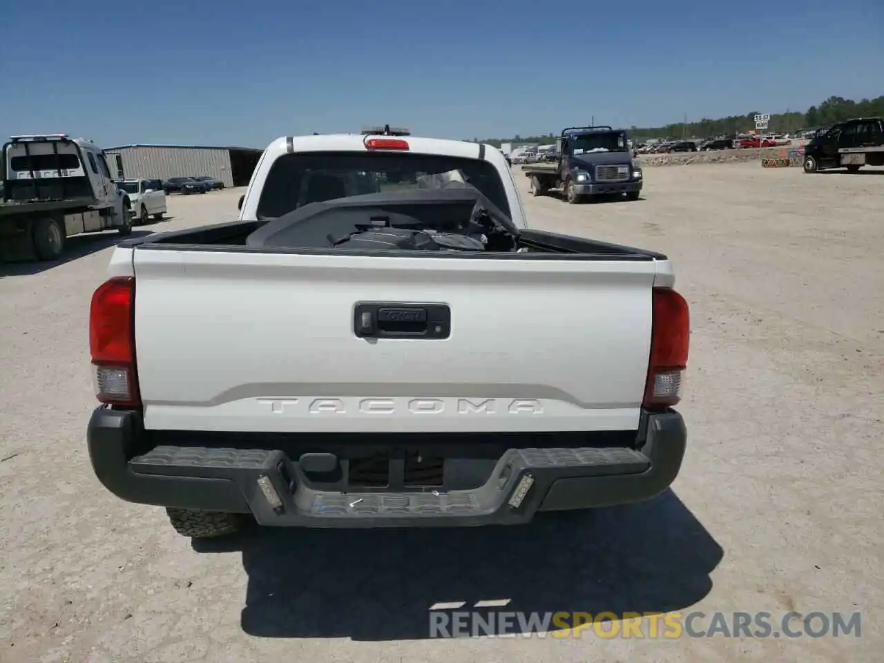 6 Photograph of a damaged car 5TFRX5GN4LX166552 TOYOTA TACOMA 2020