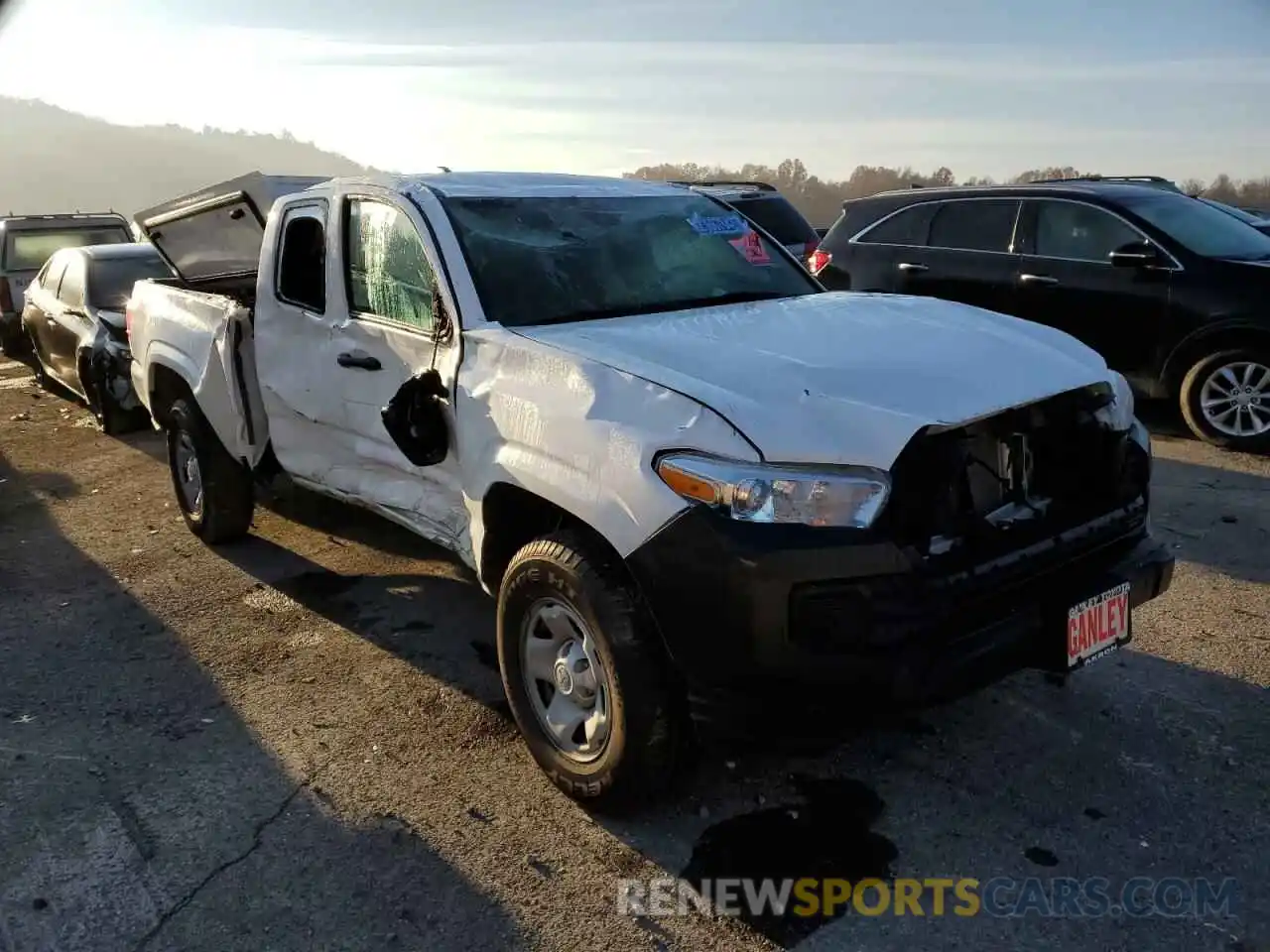 1 Фотография поврежденного автомобиля 5TFRX5GN4LX172092 TOYOTA TACOMA 2020