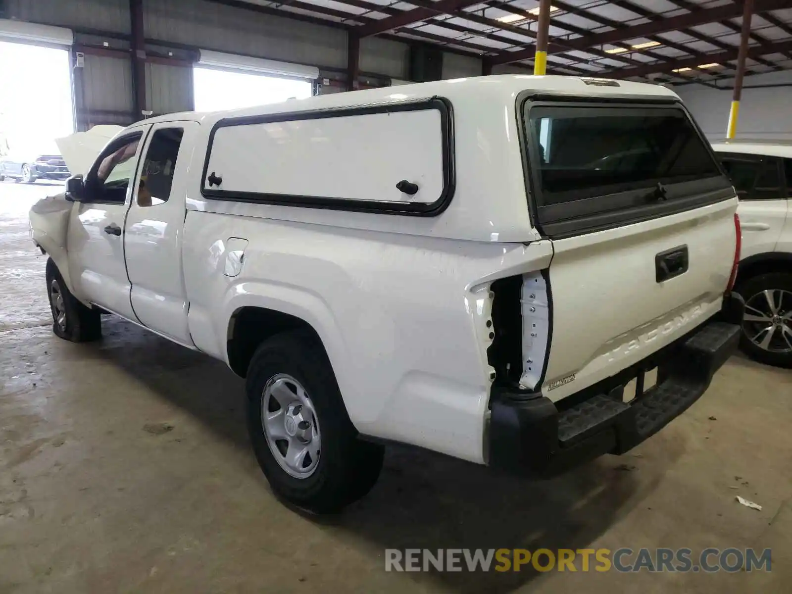 3 Photograph of a damaged car 5TFRX5GN4LX178460 TOYOTA TACOMA 2020