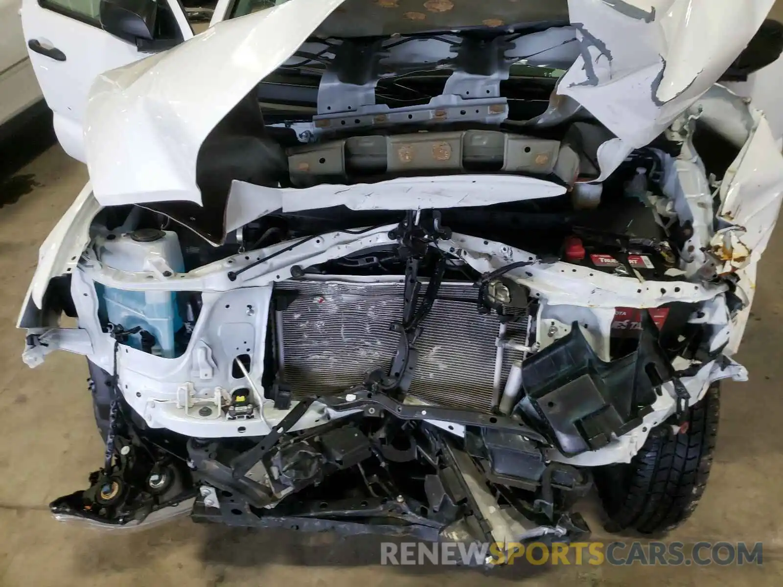 7 Photograph of a damaged car 5TFRX5GN4LX178460 TOYOTA TACOMA 2020