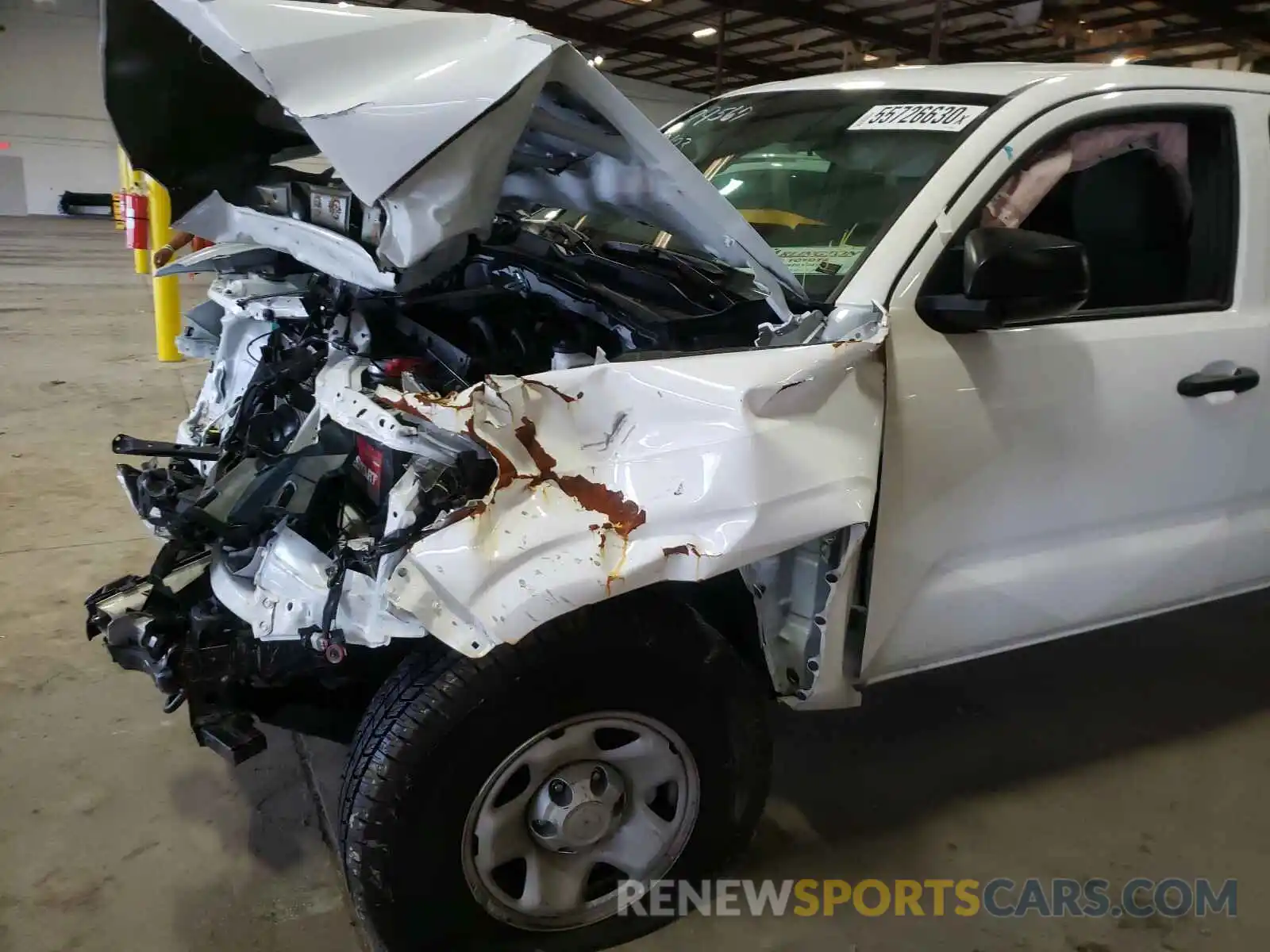 9 Photograph of a damaged car 5TFRX5GN4LX178460 TOYOTA TACOMA 2020