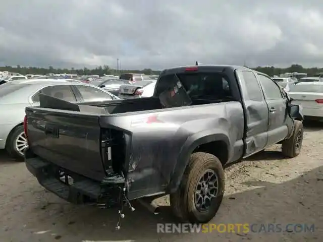 4 Photograph of a damaged car 5TFRX5GN4LX179978 TOYOTA TACOMA 2020