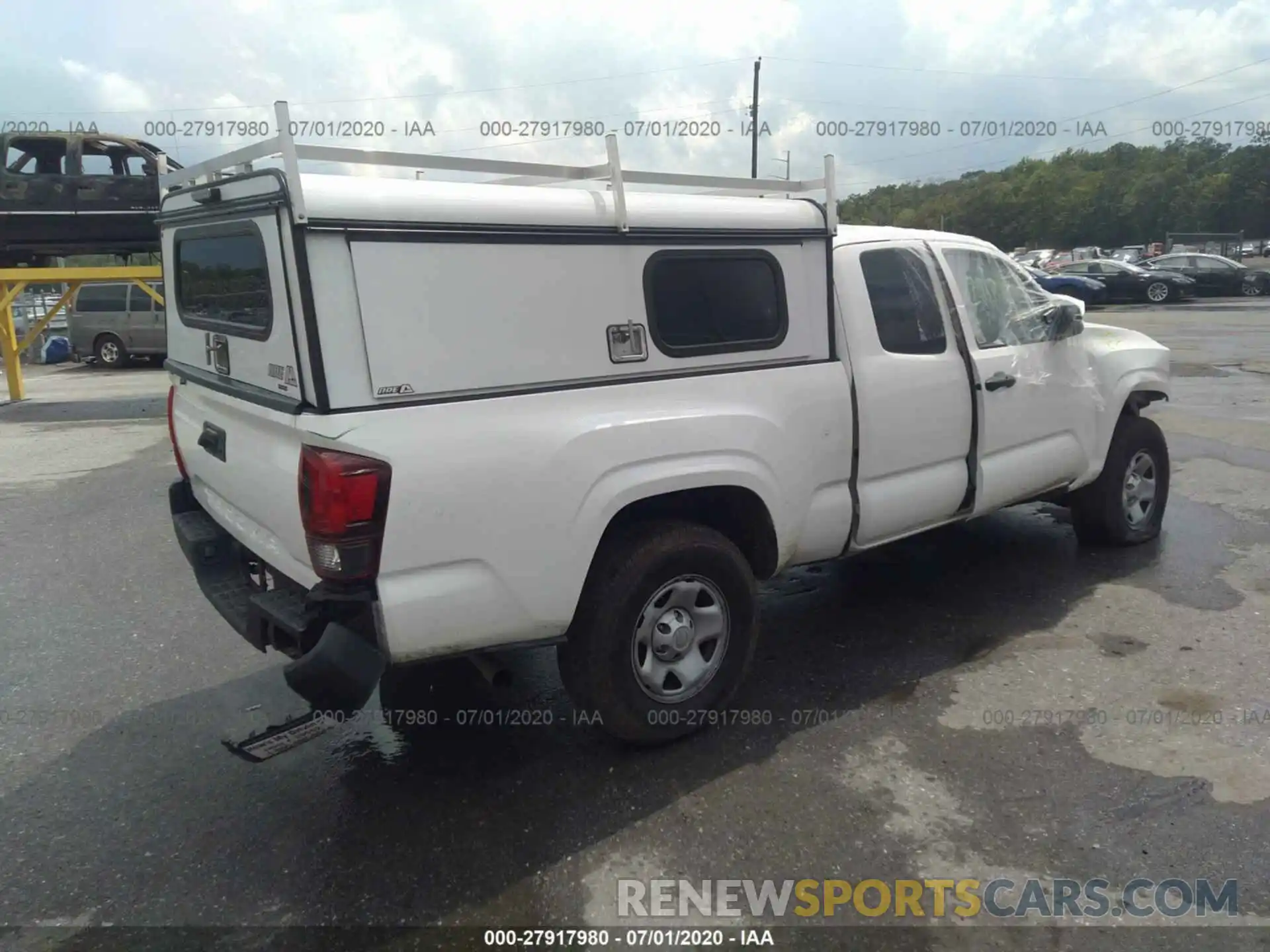 4 Фотография поврежденного автомобиля 5TFRX5GN5LX169511 TOYOTA TACOMA 2020