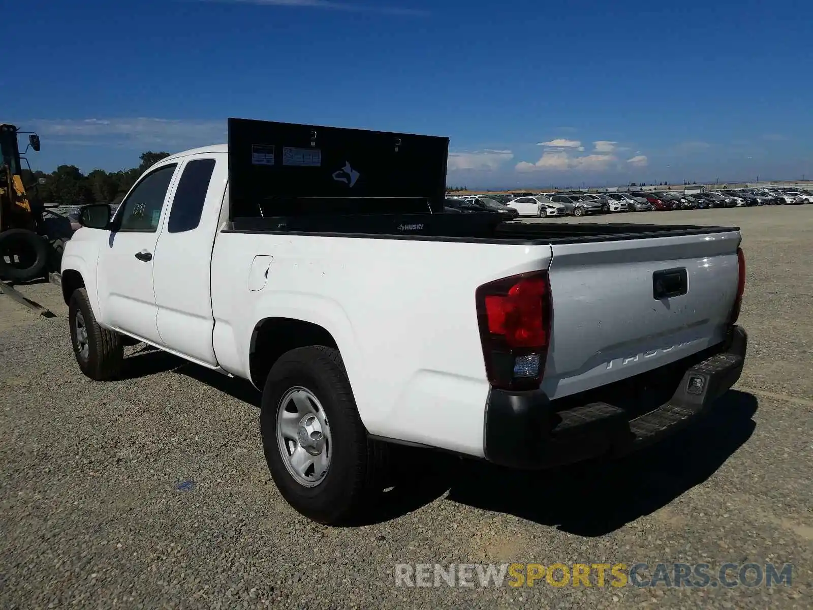 3 Photograph of a damaged car 5TFRX5GN5LX173557 TOYOTA TACOMA 2020