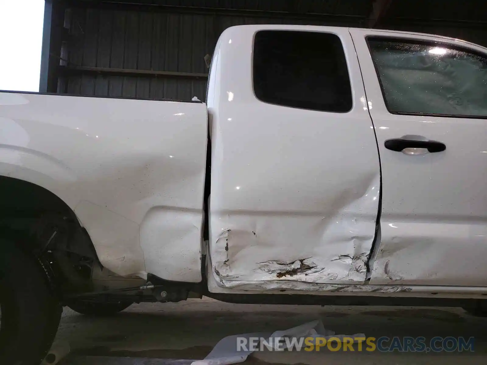 9 Photograph of a damaged car 5TFRX5GN5LX173848 TOYOTA TACOMA 2020