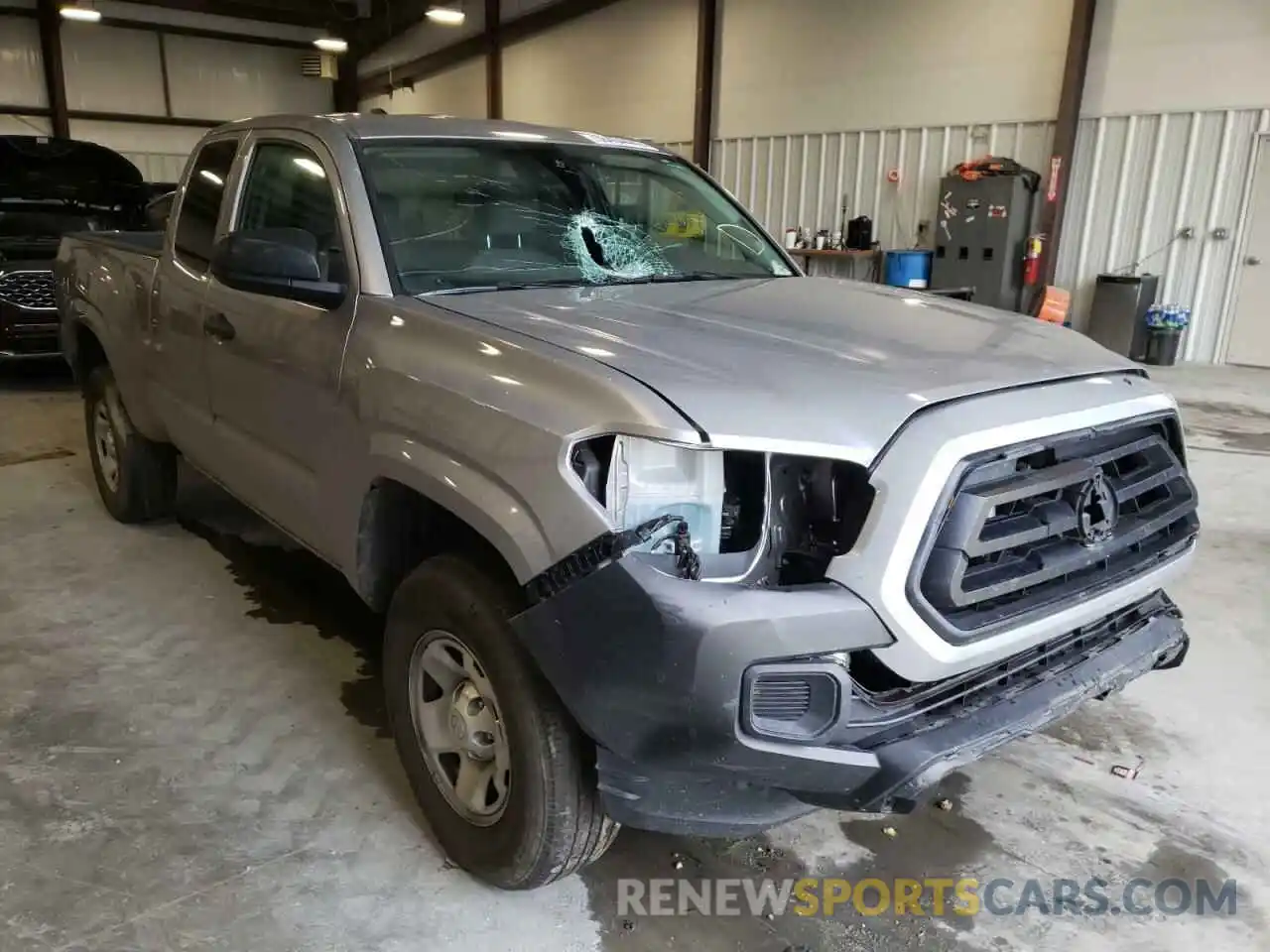 1 Photograph of a damaged car 5TFRX5GN6LX173163 TOYOTA TACOMA 2020