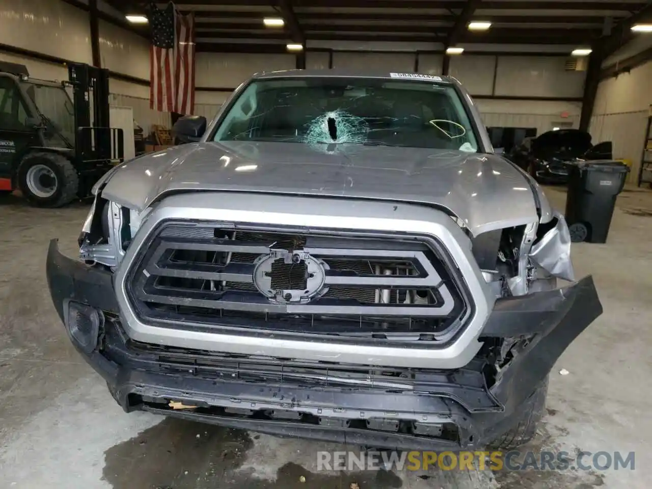 9 Photograph of a damaged car 5TFRX5GN6LX173163 TOYOTA TACOMA 2020