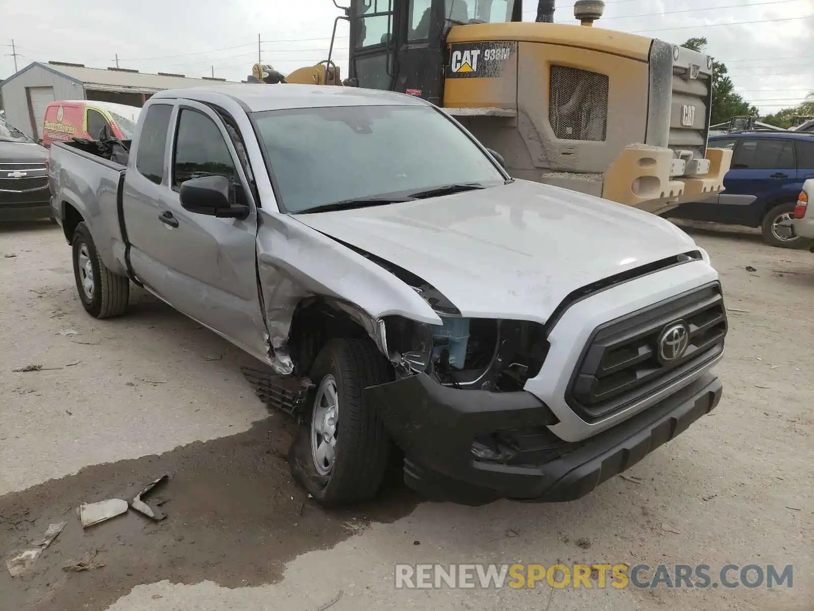 1 Фотография поврежденного автомобиля 5TFRX5GN6LX174183 TOYOTA TACOMA 2020