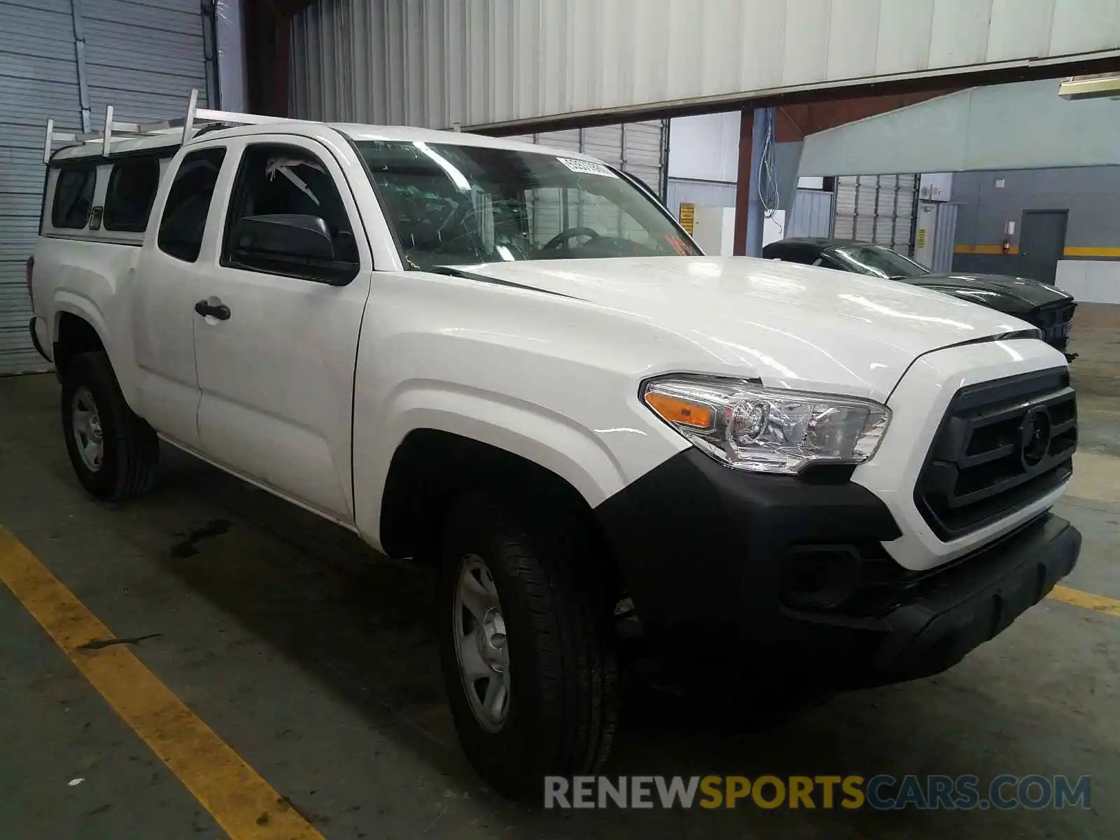 1 Photograph of a damaged car 5TFRX5GN6LX180081 TOYOTA TACOMA 2020