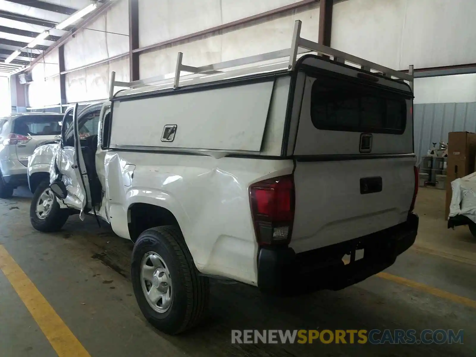 3 Photograph of a damaged car 5TFRX5GN6LX180081 TOYOTA TACOMA 2020