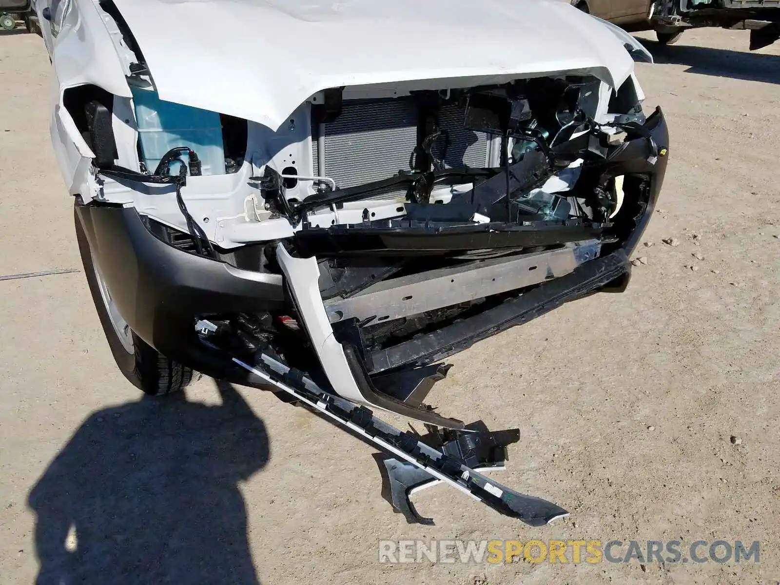 9 Photograph of a damaged car 5TFRX5GN7LX167484 TOYOTA TACOMA 2020