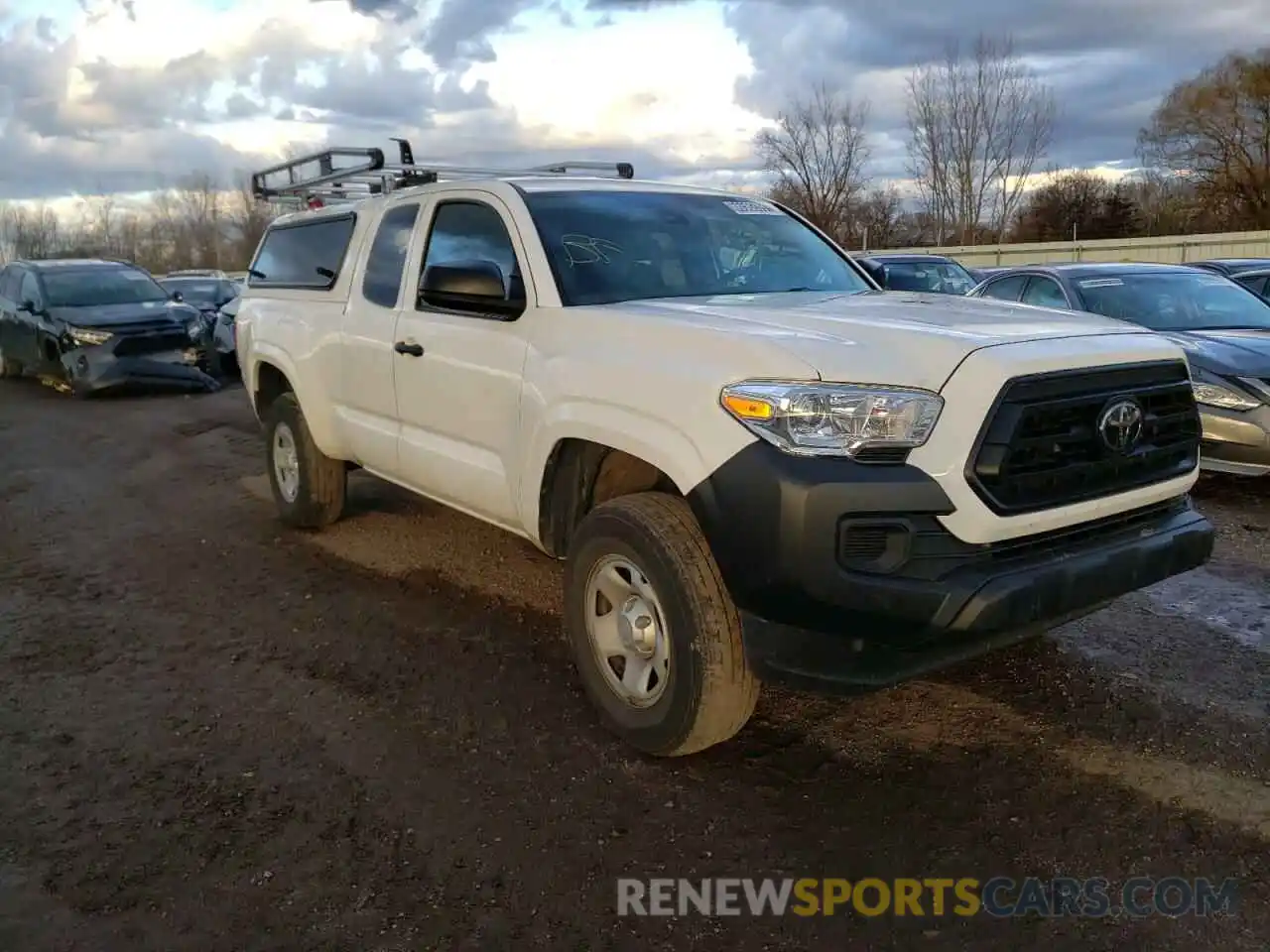 1 Photograph of a damaged car 5TFRX5GN7LX173804 TOYOTA TACOMA 2020