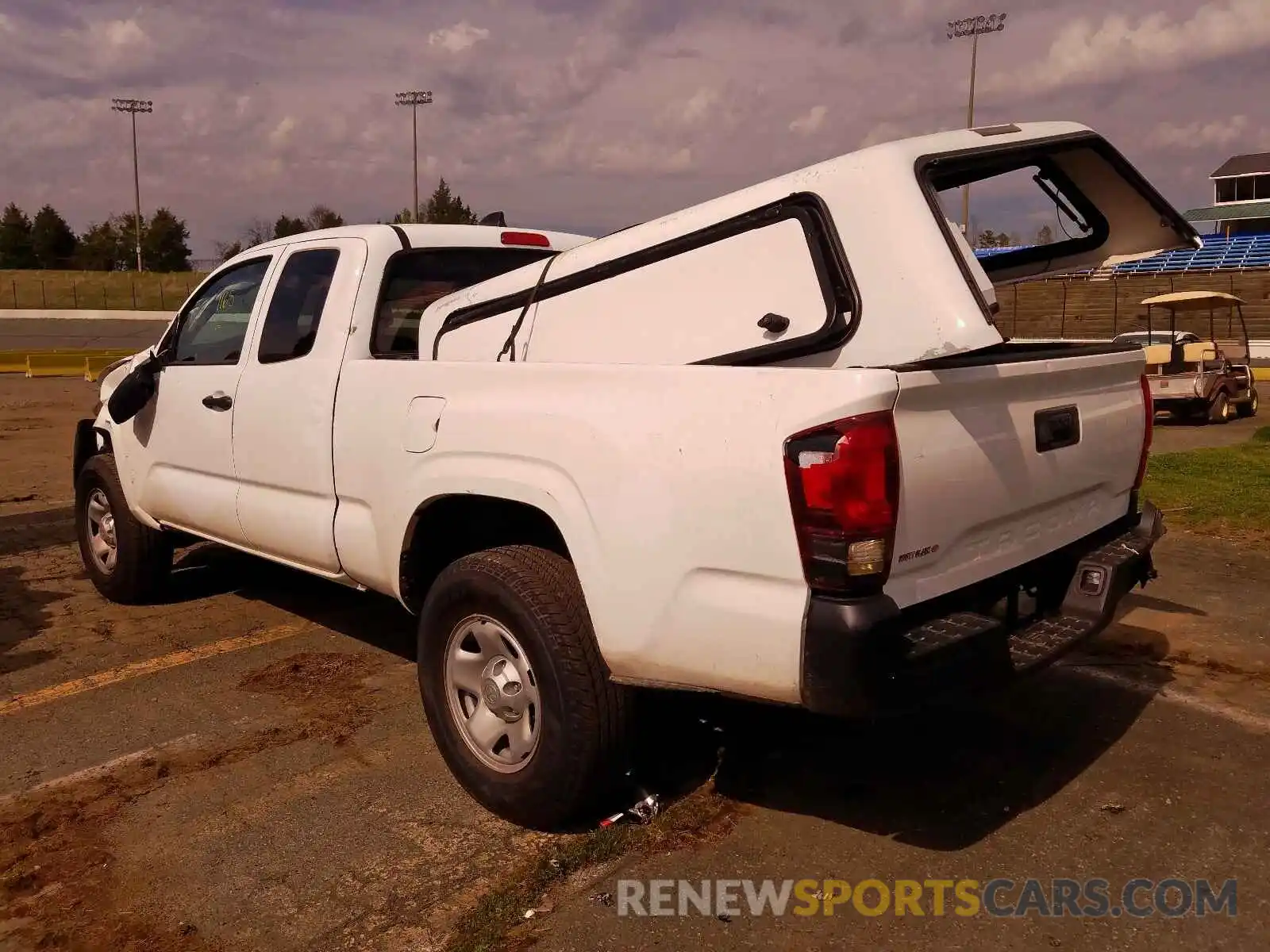 3 Photograph of a damaged car 5TFRX5GN7LX174659 TOYOTA TACOMA 2020