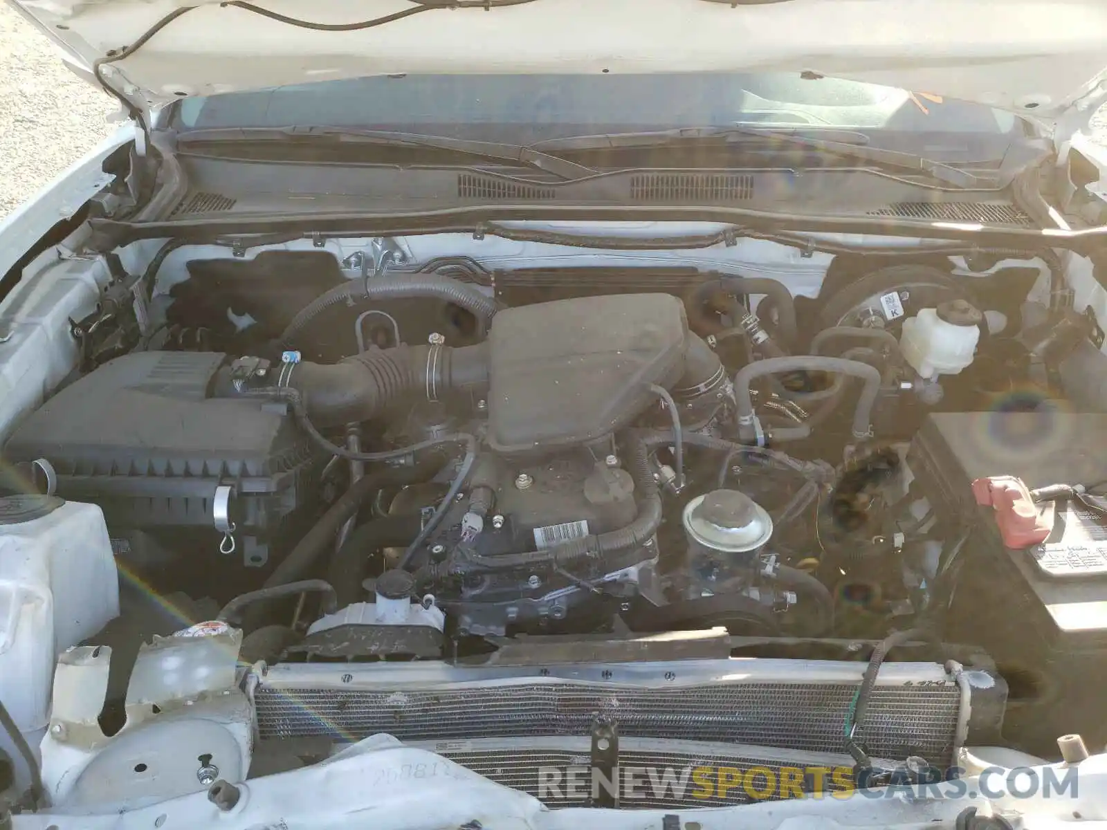 7 Photograph of a damaged car 5TFRX5GN7LX175536 TOYOTA TACOMA 2020