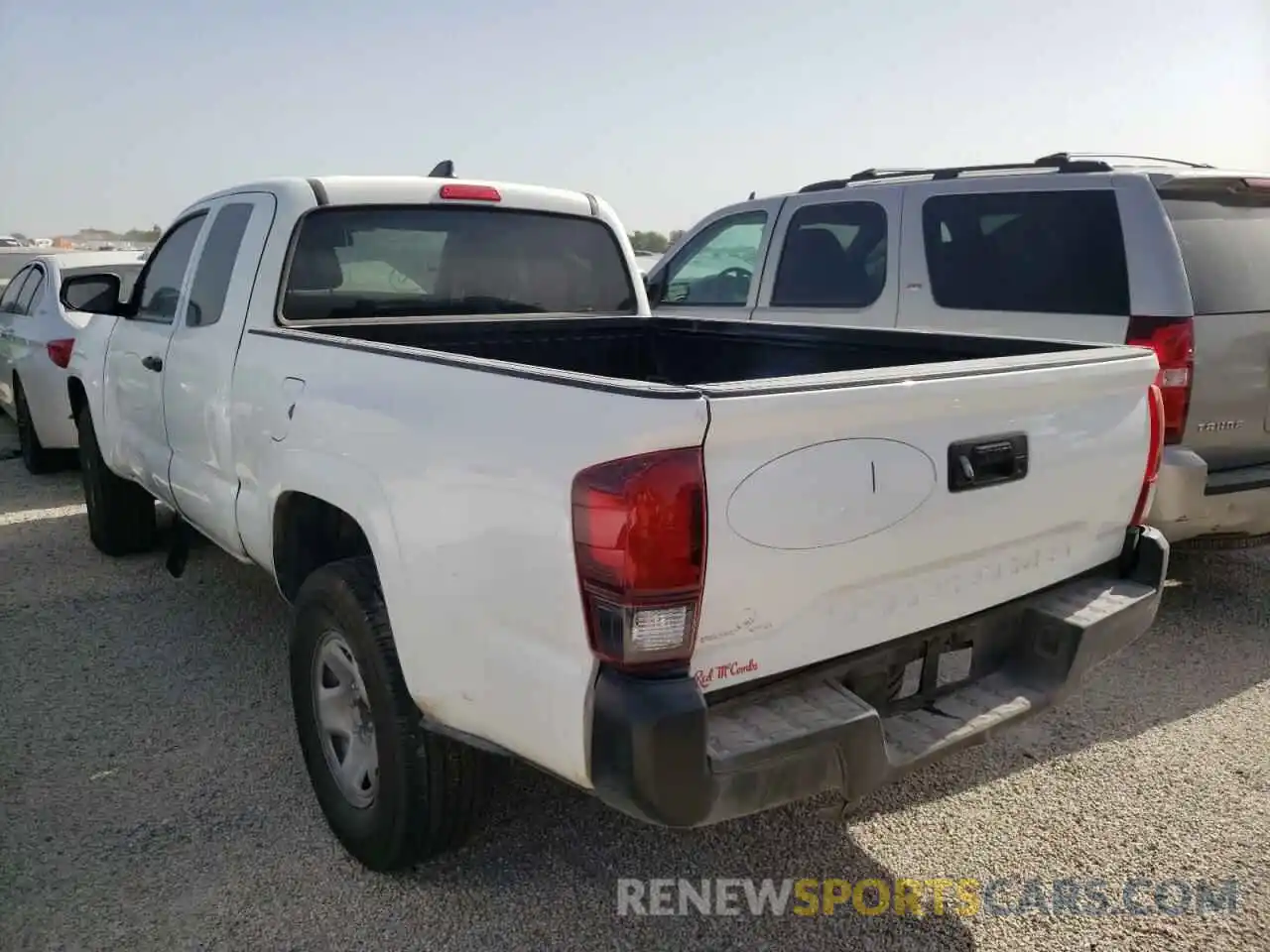 3 Photograph of a damaged car 5TFRX5GN7LX177576 TOYOTA TACOMA 2020