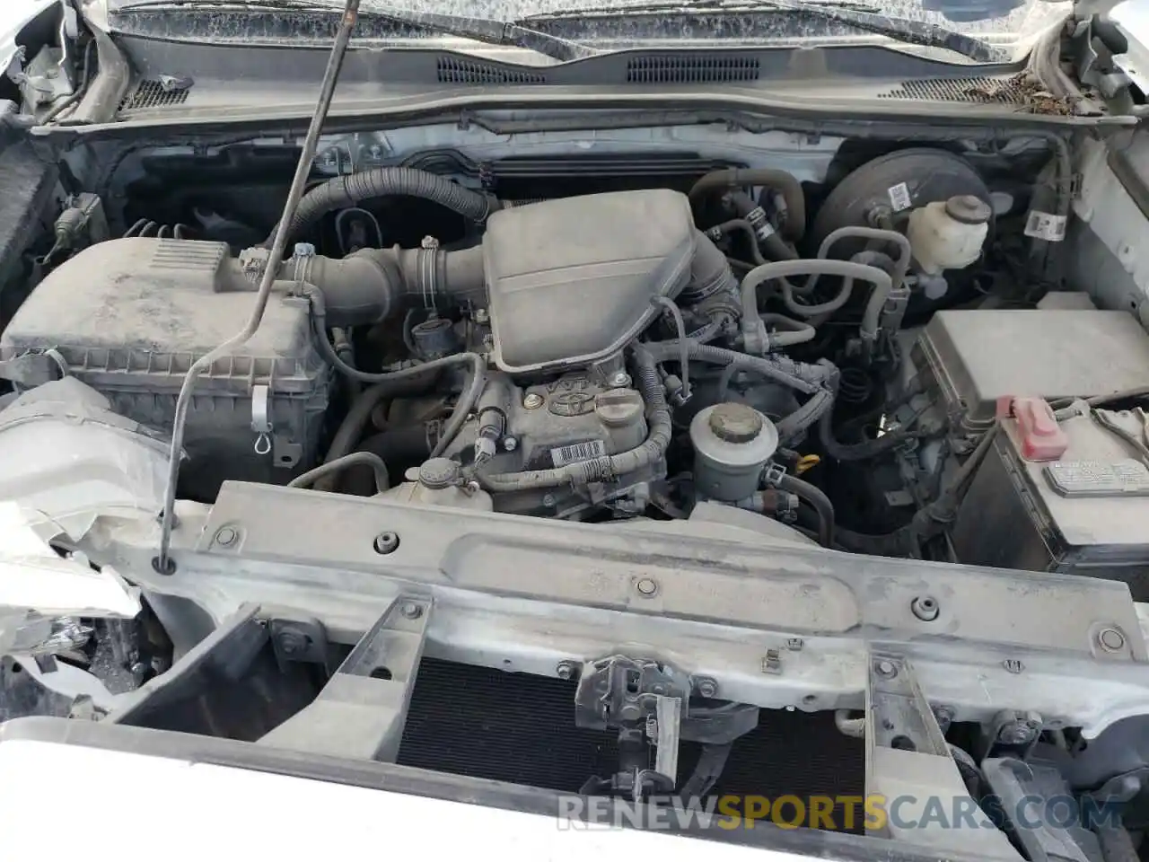 7 Photograph of a damaged car 5TFRX5GN7LX177576 TOYOTA TACOMA 2020