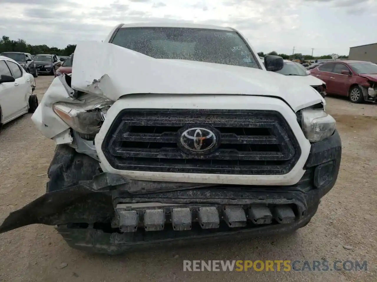 9 Photograph of a damaged car 5TFRX5GN7LX177576 TOYOTA TACOMA 2020